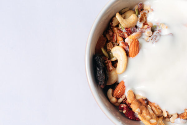 Ảnh hạt dinh dưỡng granola