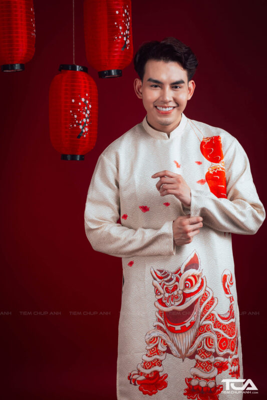 concept chụp ảnh áo dài