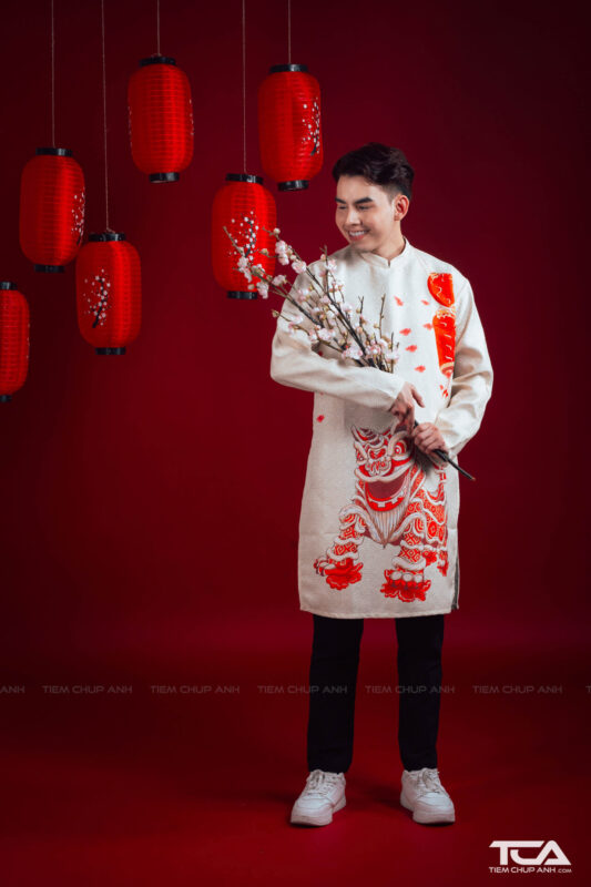 concept chụp ảnh áo dài