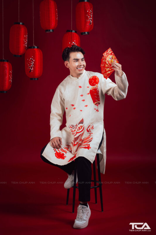 concept chụp ảnh áo dài