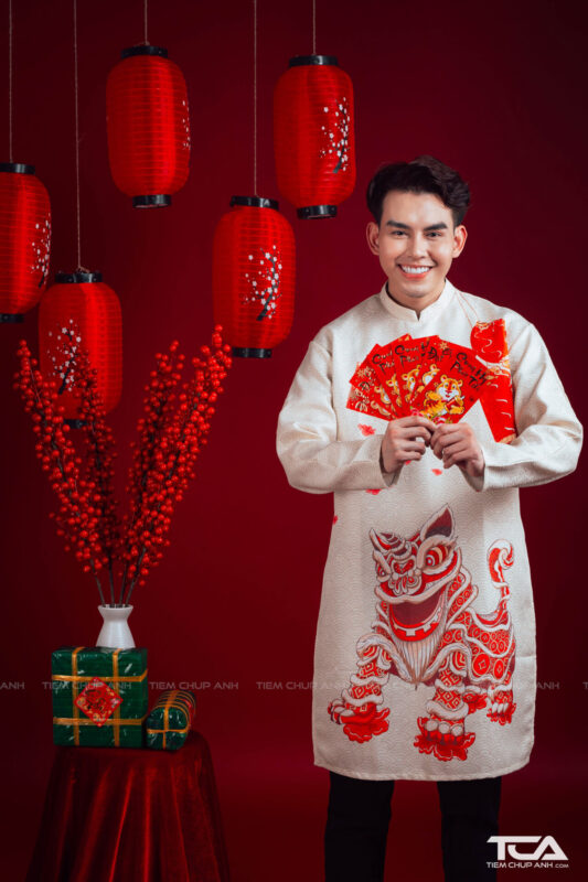 chụp ảnh áo dài nghệ thuật
