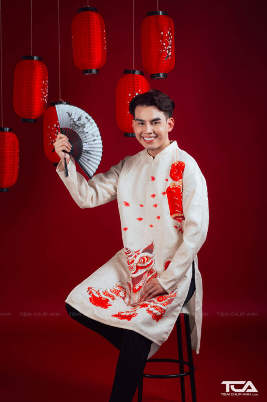 chụp ảnh áo dài nghệ thuật