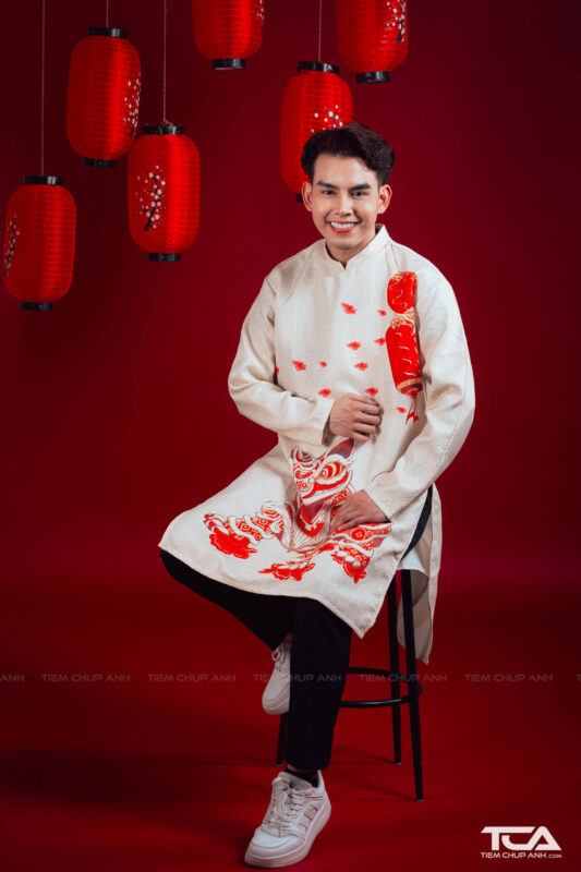 concept chụp áo dài