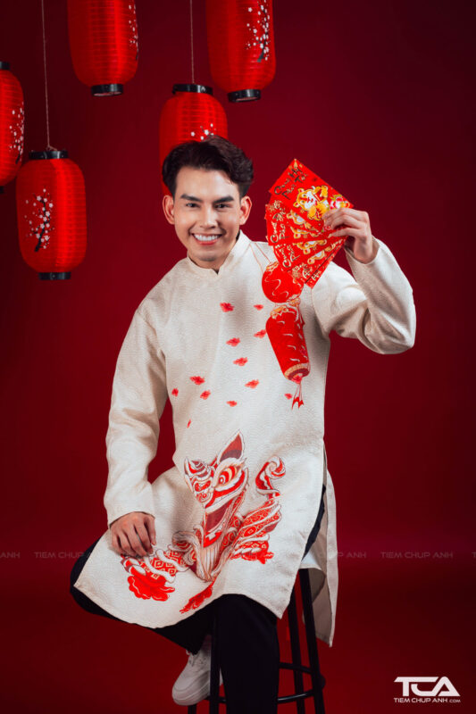 cảnh chụp áo dài đẹp