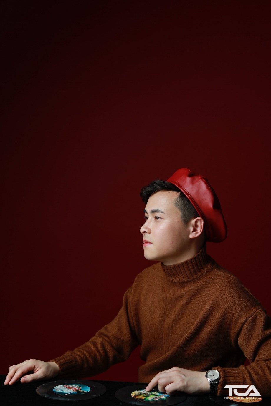 Chụp ảnh chân dung nam đẹp