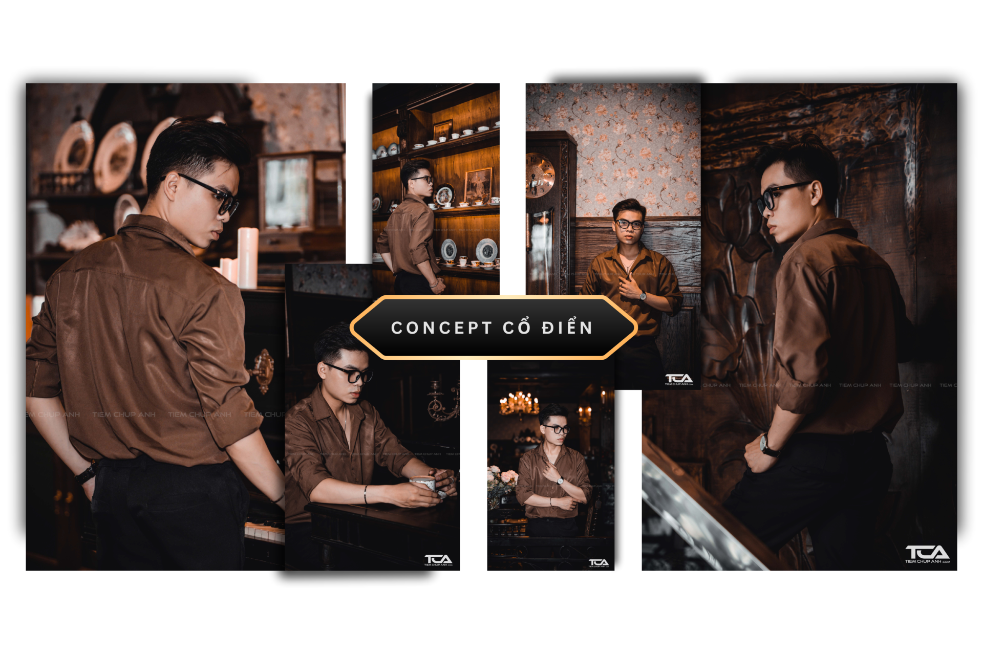 Album ảnh nam đẹp